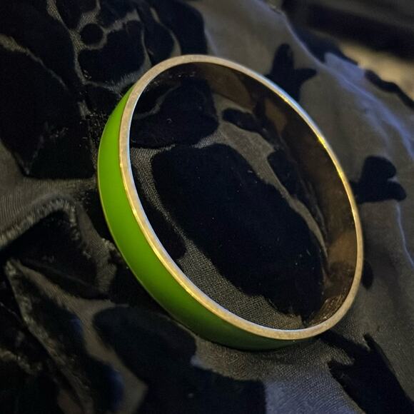 Kate Spade Lime Green Bangle - Picture 1 of 4